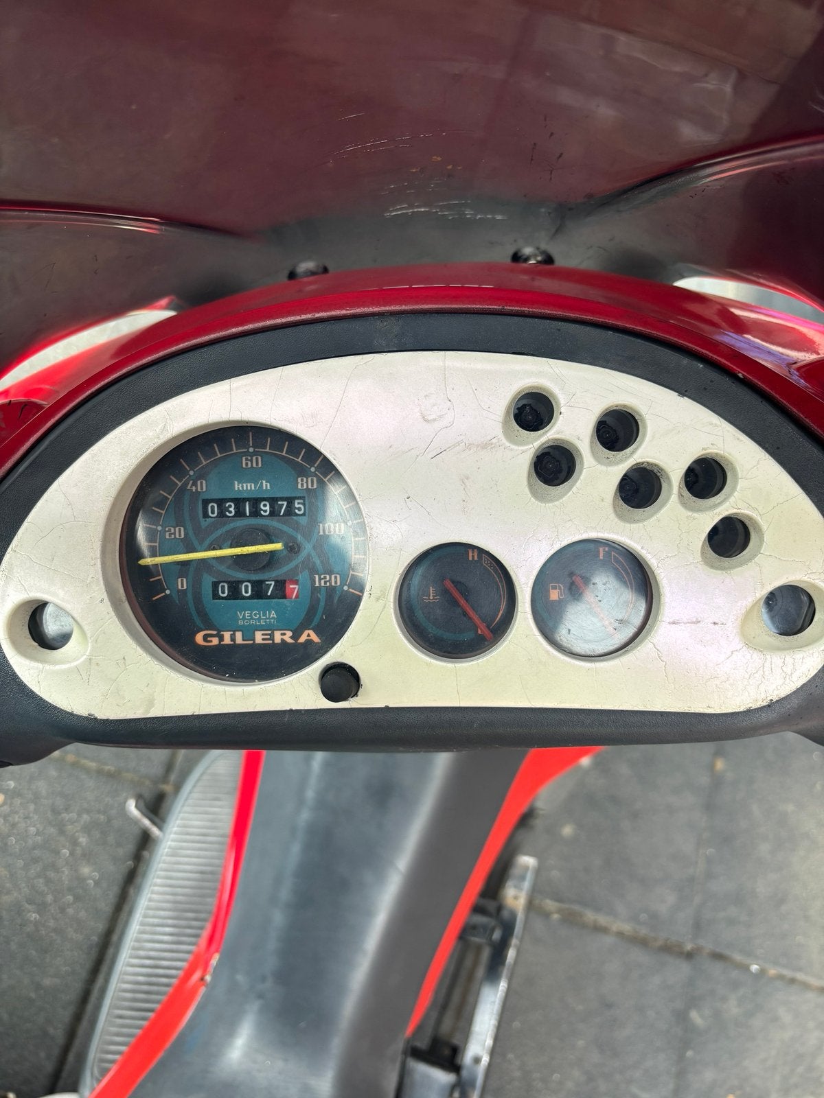 Gilera runner 120km teller, Ophalen of Verzenden, Zo goed als nieuw, Overige typen