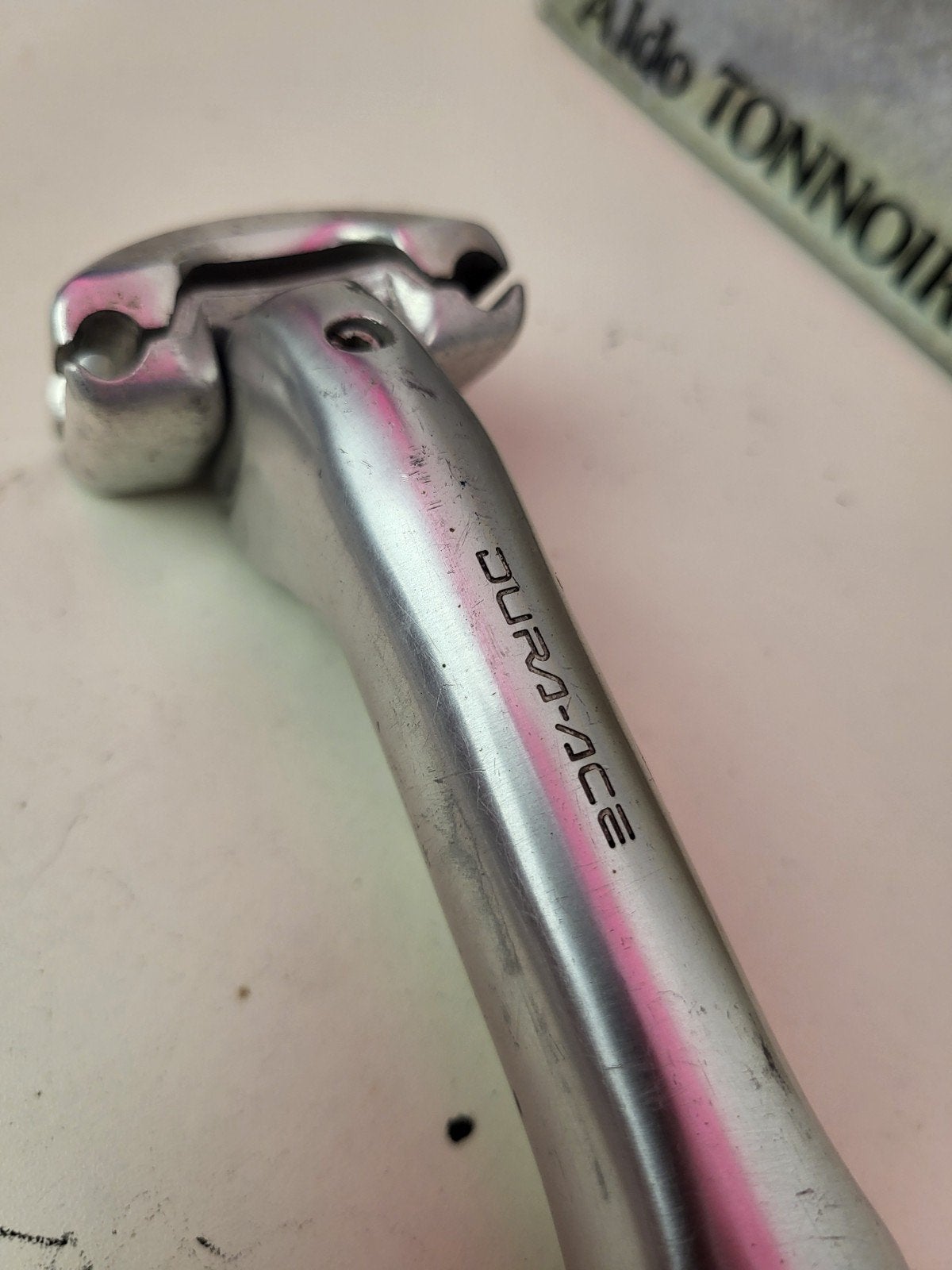 Shimano Dura Ace 7400 Zadelpen 27.2, Fietsen en Brommers, Gebruikt, Shimano, Ophalen of Verzenden, Shimano