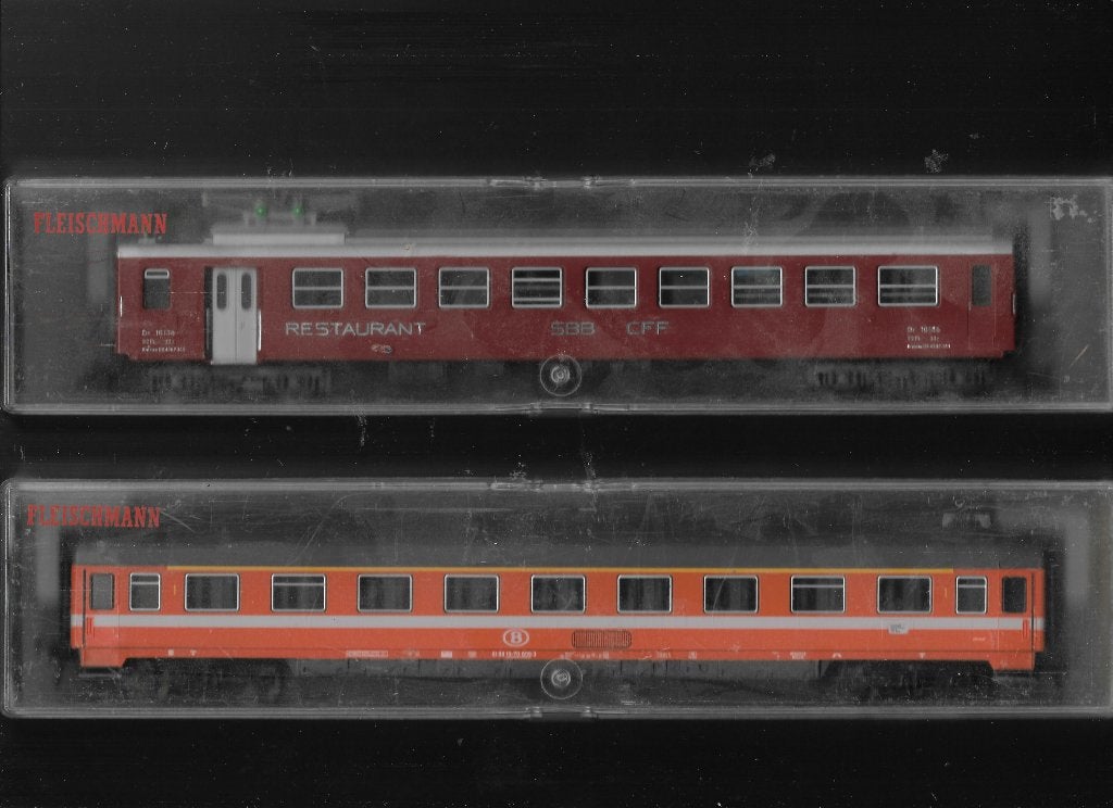 Fleischman HO, Verzenden, Brug, Tunnel of Gebouw, Zo goed als nieuw, Fleischmann