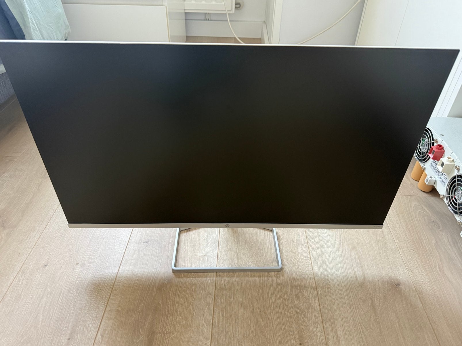 2x hp m27fw monitor, Ophalen, IPS, Full HD, Zo goed als nieuw