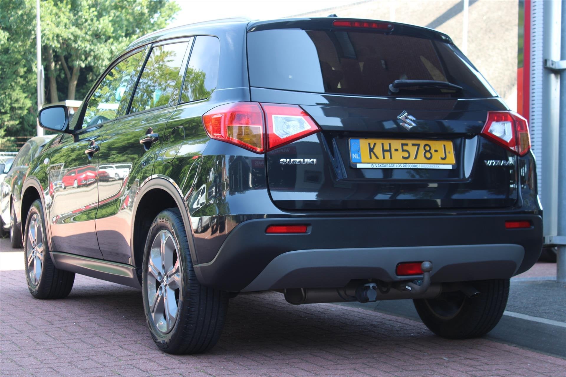 SUZUKI Vitara 1.6 VVT *Exclusive* | Trekhaak | Camera | Stoe, Auto's, Stof, 4 cilinders, 400 kg, Zwart