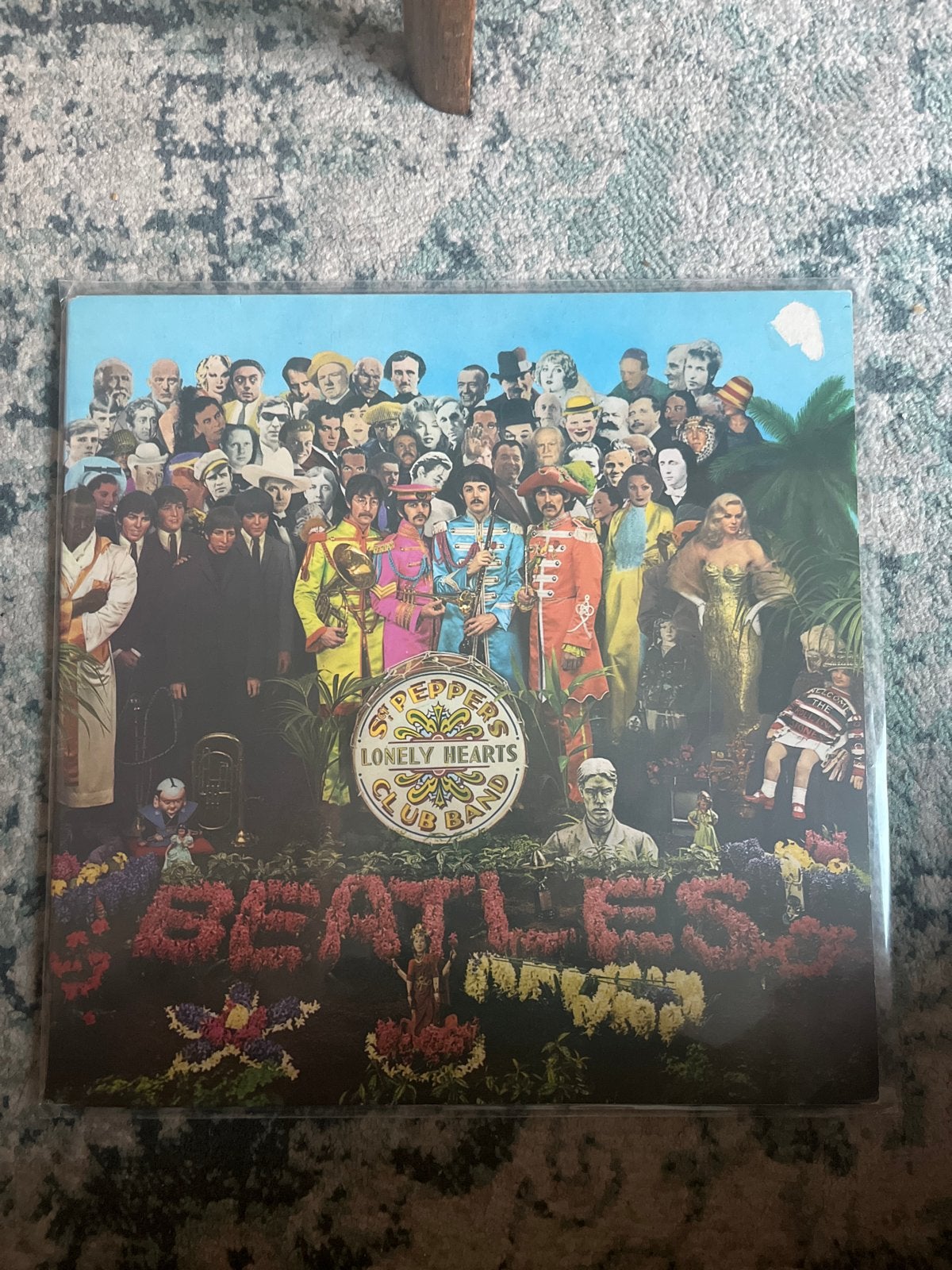 The Beatles - Sgt. Pepper's Lonely Hearts Club Band LP, LP, Gebruikt, Pop, Ophalen of Verzenden