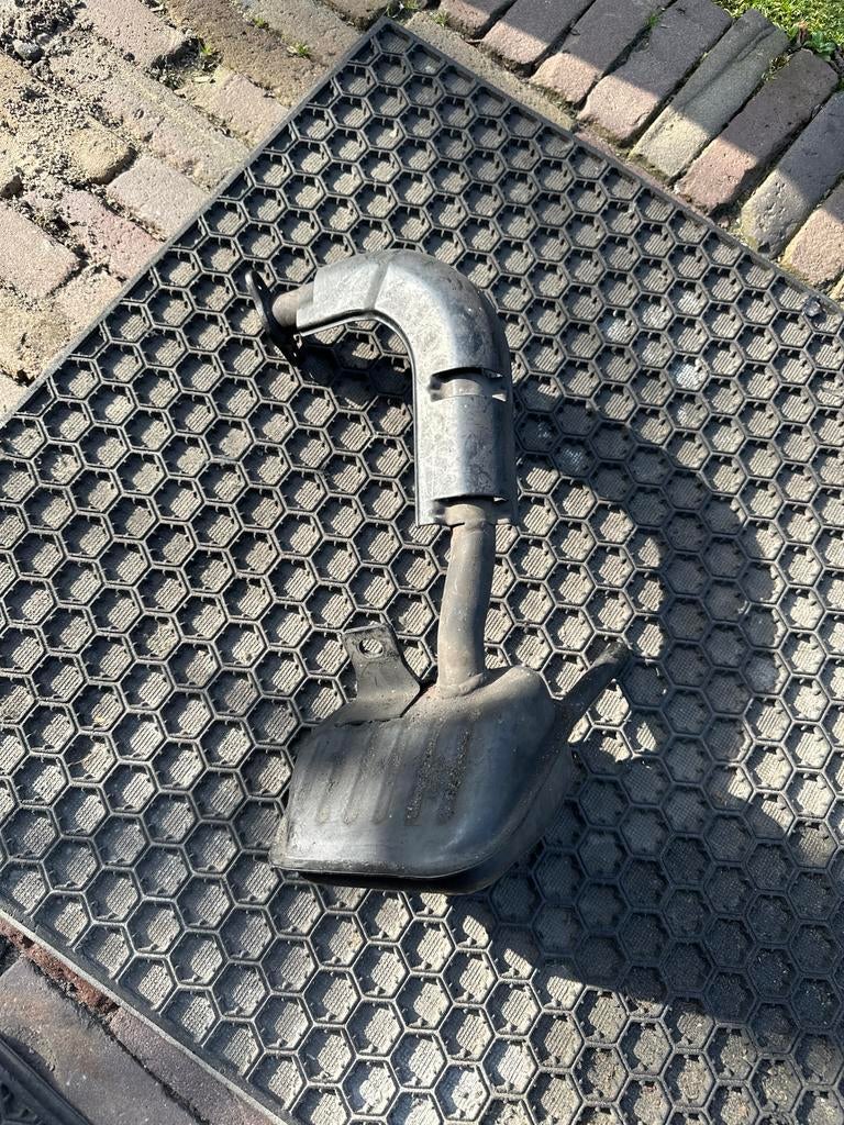 Uitlaat Vespa V50 Oldtimer - Origineel Gebruikt, Ophalen of Verzenden, Gebruikt, Uitlaat, Vespa