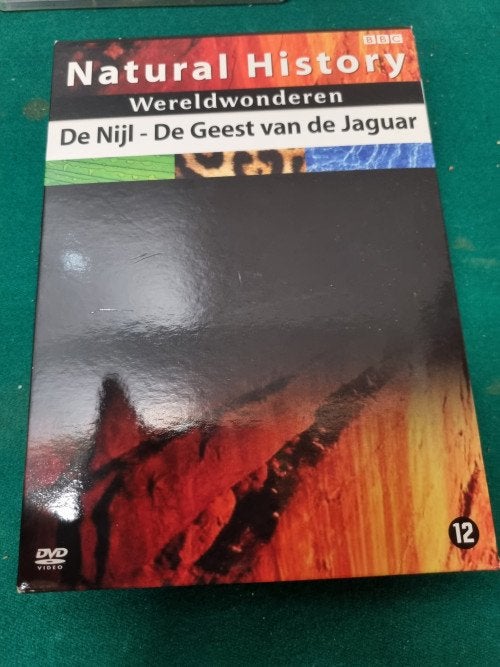 Dvd de nijl de geest van de jaguar, Ophalen of Verzenden