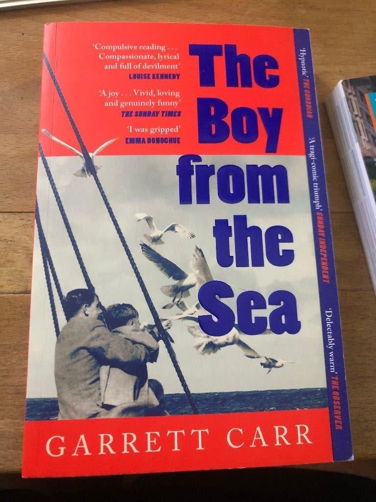 The Boy From The Sea G. Carr (as new), Ophalen of Verzenden, Zo goed als nieuw