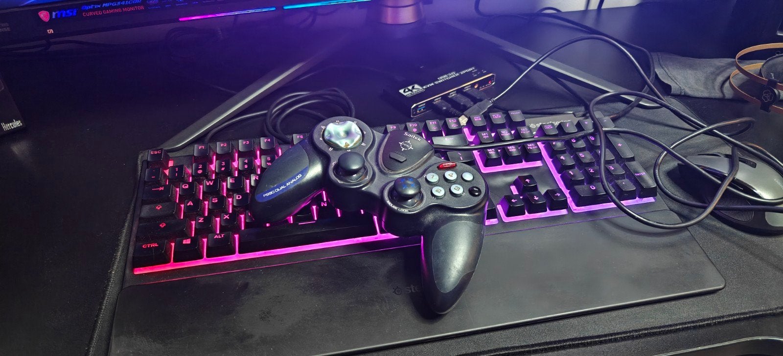 Saitek FPS Game Controller USB - Perfect voor shooters, Spelcomputers en Games, Games | Overige, 1 speler, Ophalen of Verzenden
