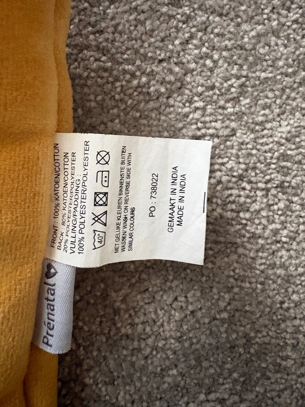 Boxkleed van prenatal, Ophalen, Zo goed als nieuw, Boxkleed
