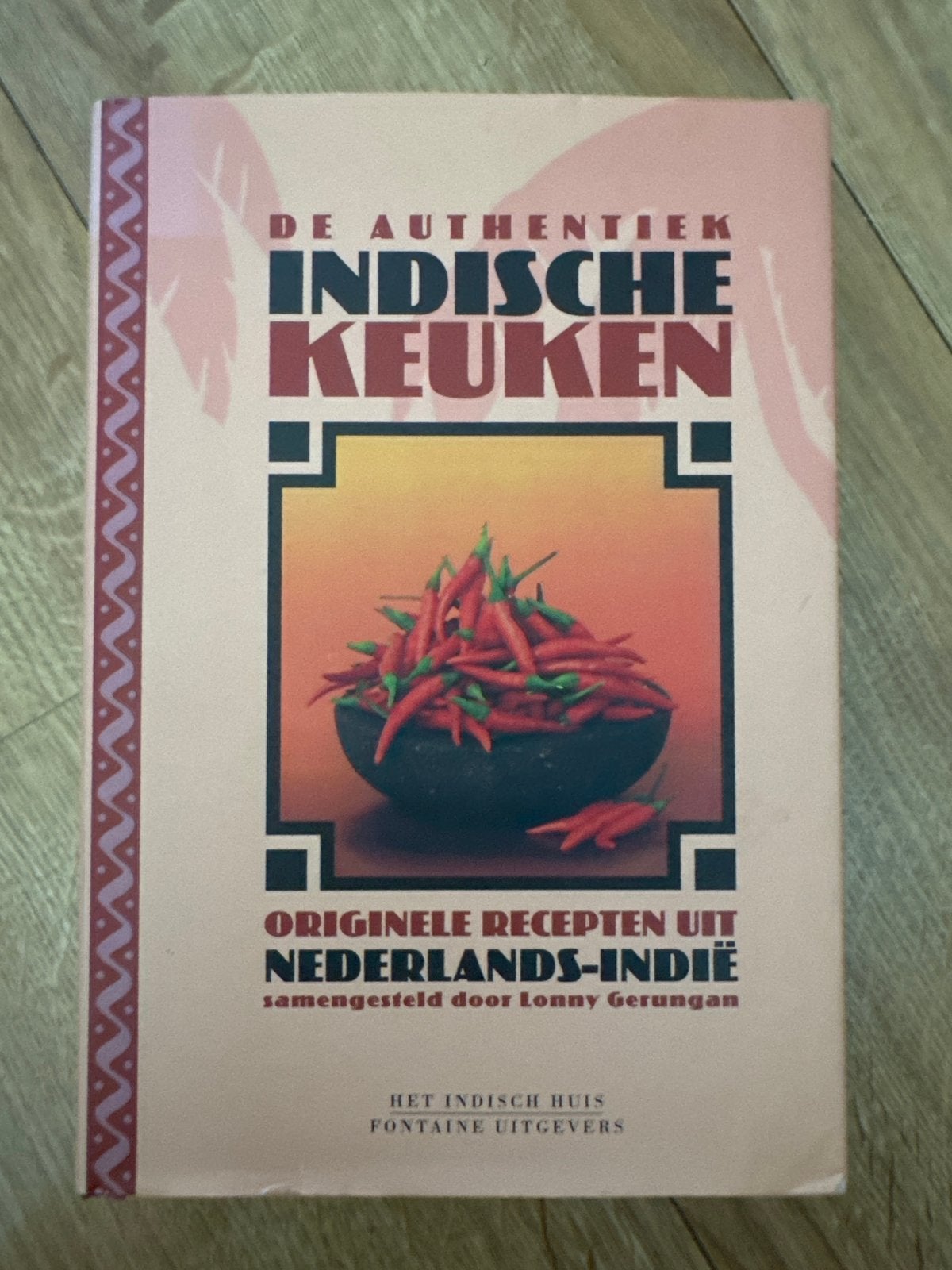 De Authentiek Indische Keuken - Originele Recepten, Ophalen of Verzenden, Gelezen, Azië en Oosters, Hoofdgerechten