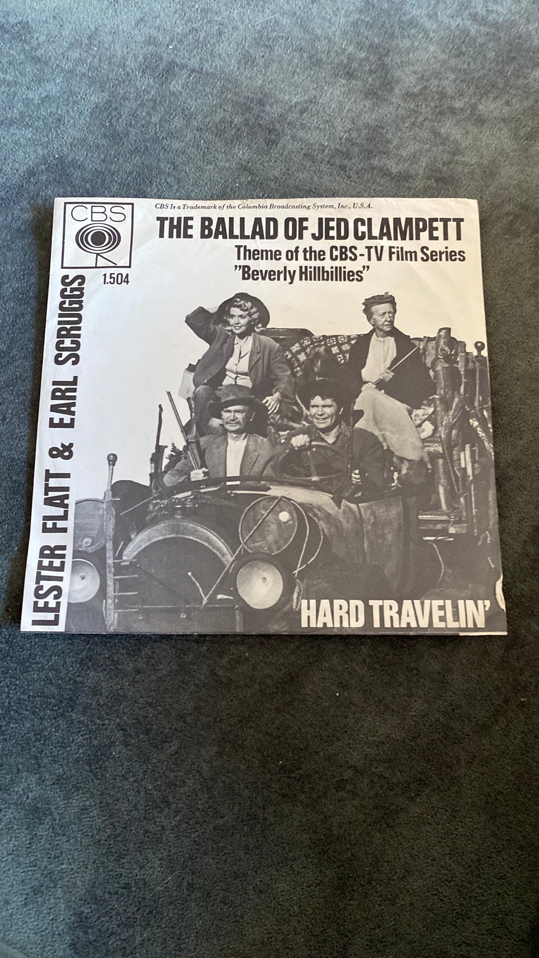 Vinyl single Lester Flatt Earl Scruggs - The ballad of.., Cd's en Dvd's, Vinyl Singles, Ophalen of Verzenden, Zo goed als nieuw