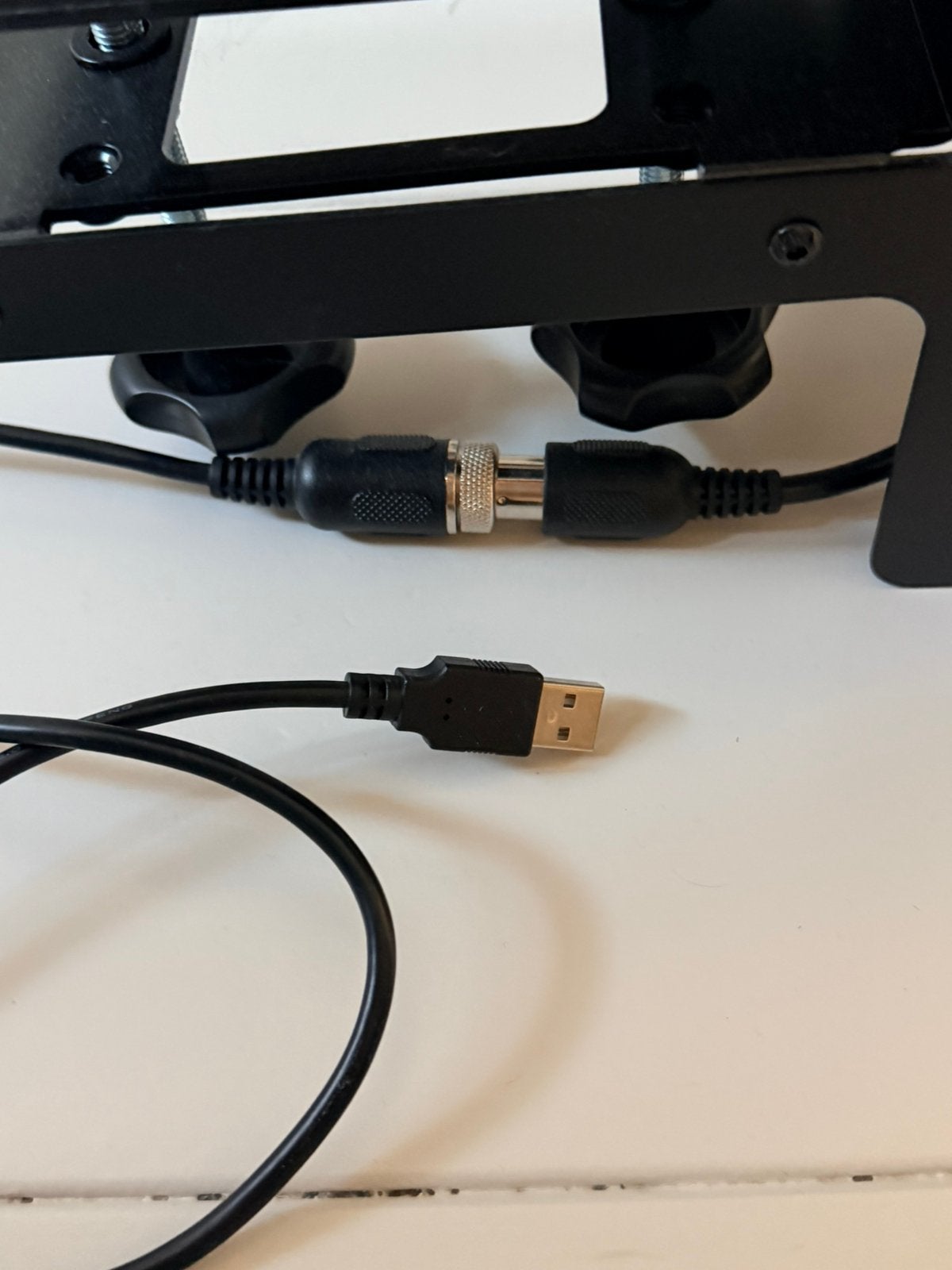 Thrustmaster TSS Handbrake + TM Racing Clamp, Ophalen of Verzenden, Zo goed als nieuw