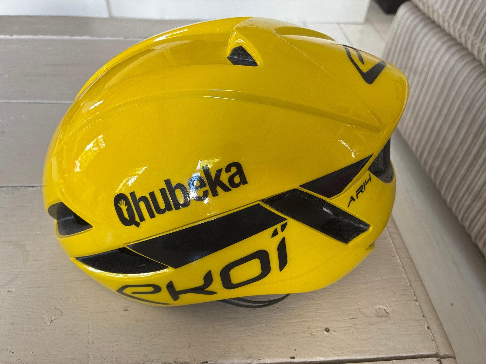 Ekoi Qhubeka fietshelm maat S (52-54 cm), Ophalen of Verzenden, Nieuw, S, Heer of Dame