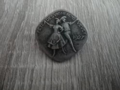 Zwitserse insigne, Schweizer Winzerfest 1927, Verzenden, Overige materialen, Buitenland