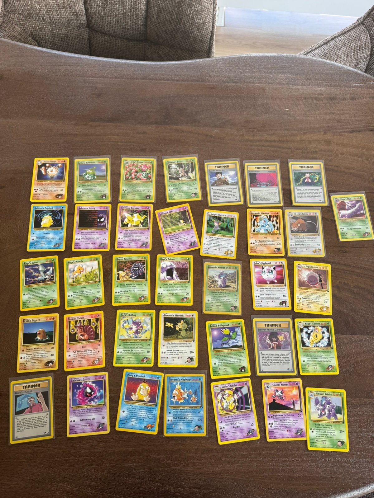 Gym Challenge | 71 kaarten inc 5 rares | Pokemon TCG, Hobby en Vrije tijd, Verzamelkaartspellen | Pokémon, Zo goed als nieuw, Meerdere kaarten