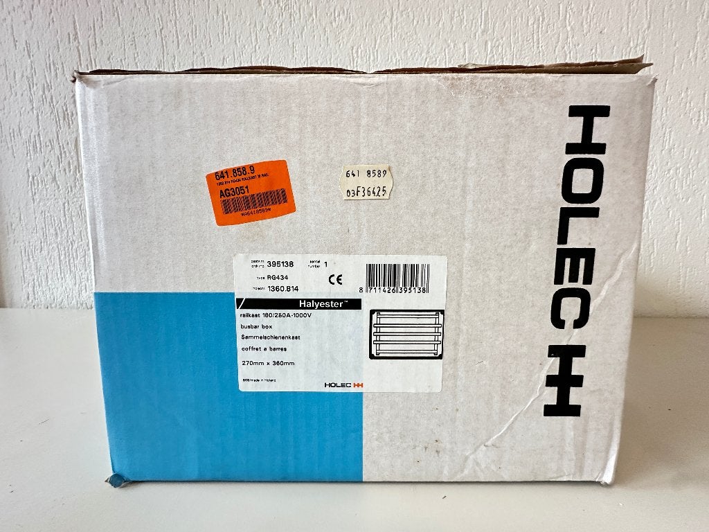 Eaton Holec RG434 lege railkast, Ophalen, Nieuw