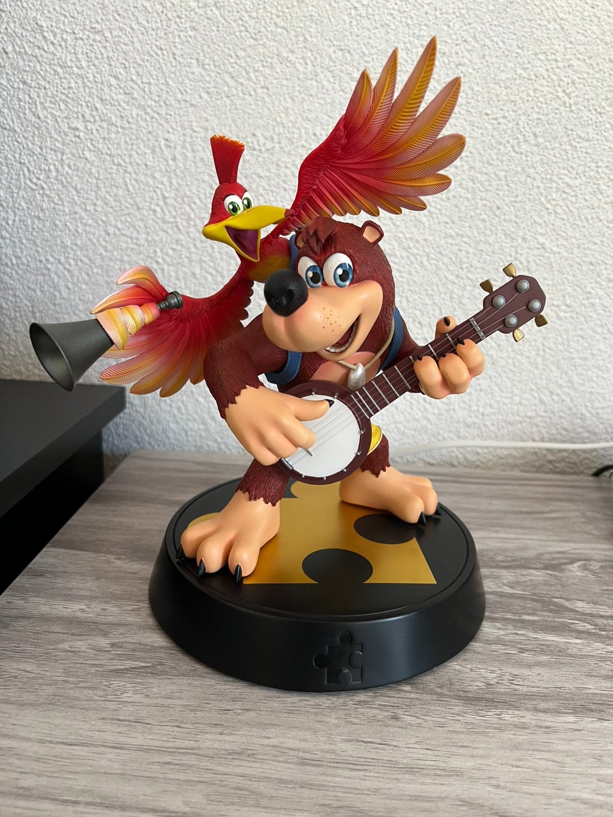 First 4 Figures Banjo Kazooie Statue, Ophalen, Zo goed als nieuw, Fantasy