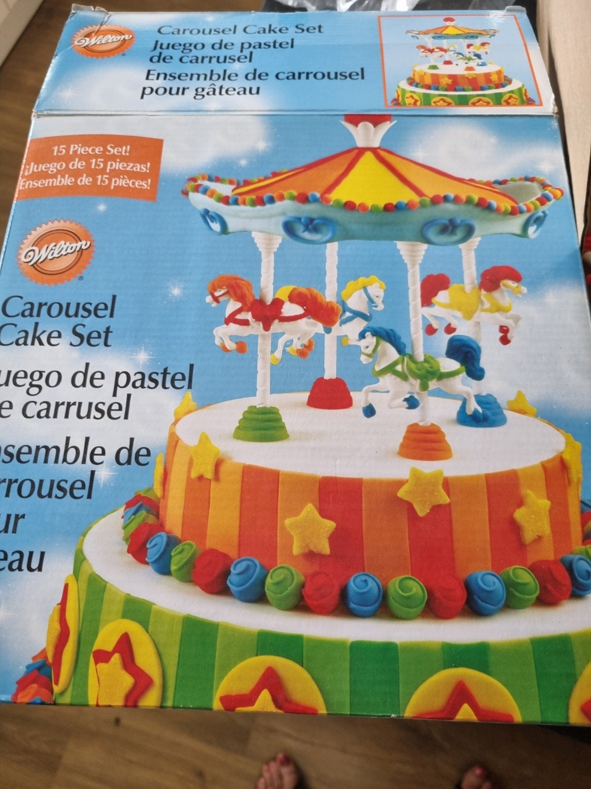 Taart carousel, Hobby en Vrije tijd, Ophalen, Taarten, Bakvorm