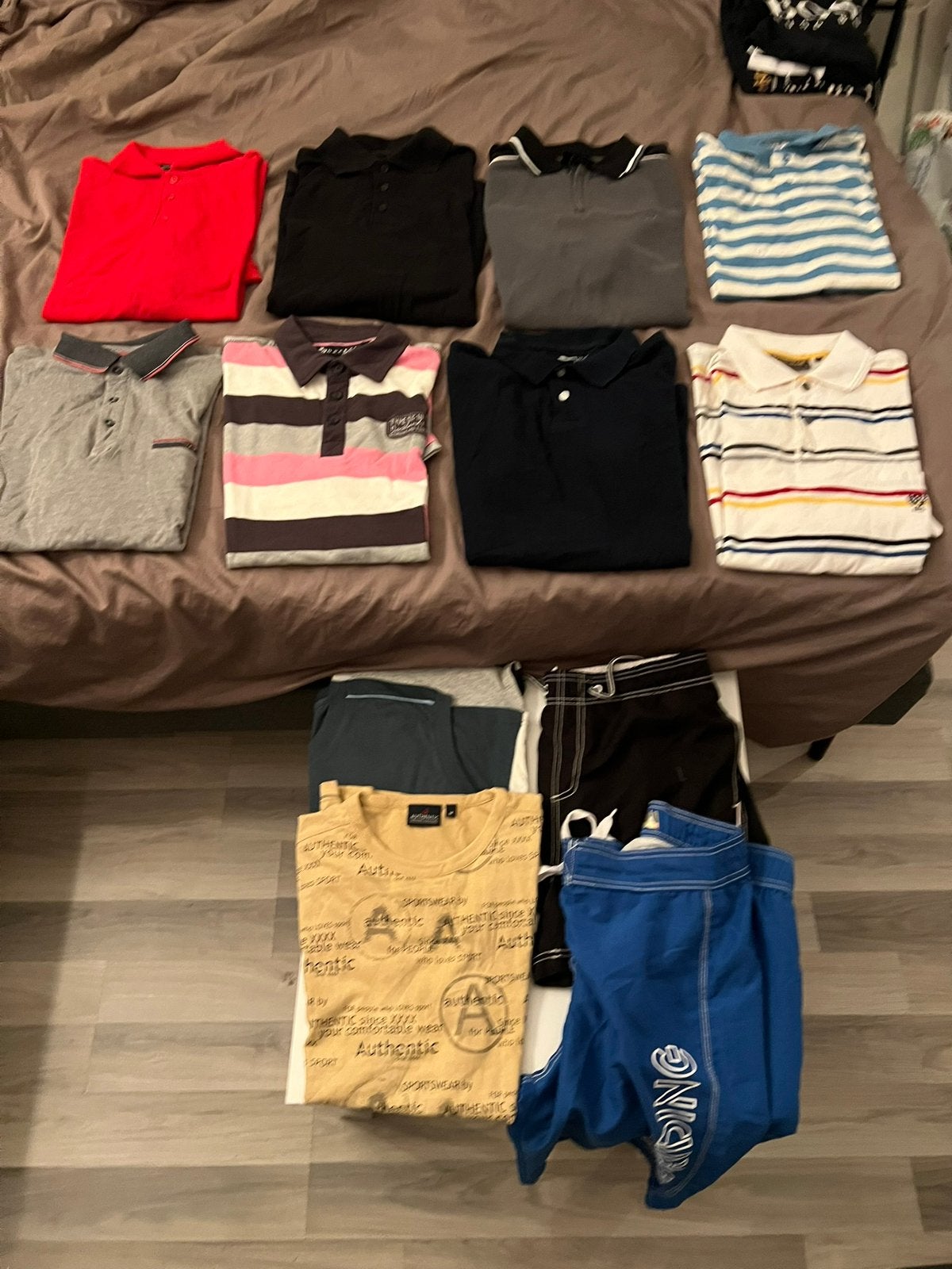 Mooie T-shirts en polo’s, maat M, in goede staat., Ophalen of Verzenden, Zo goed als nieuw, Maat 52/54 (L), Overige kleuren