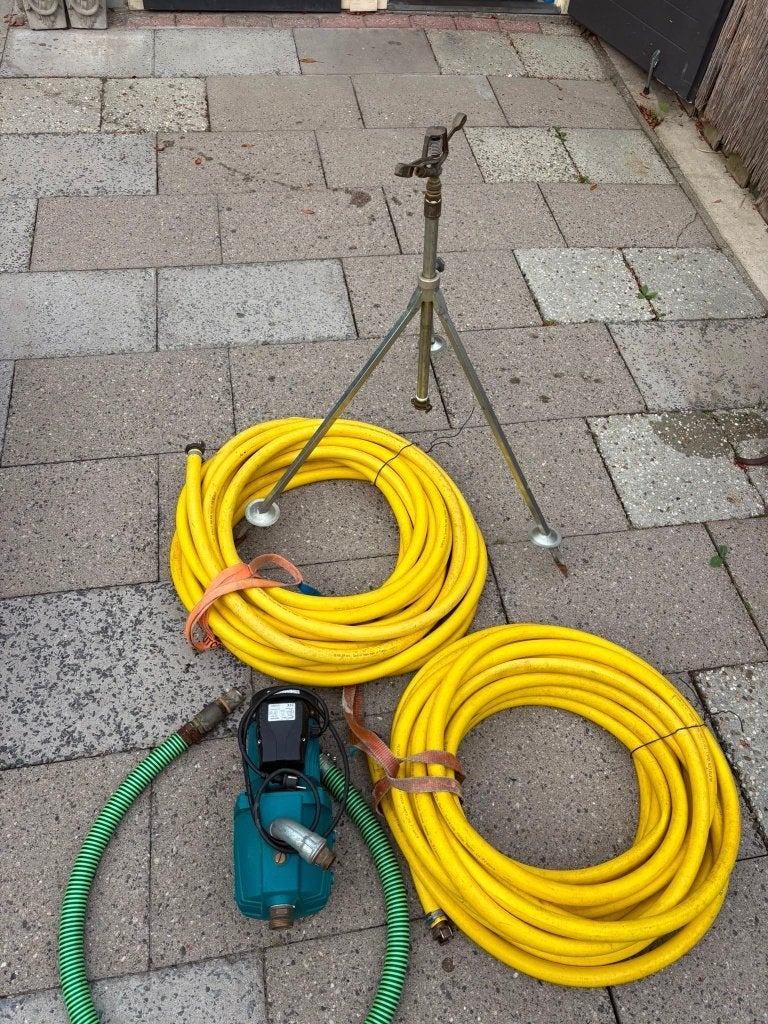 Beregening pomp, Ophalen, Gebruikt, Elektrisch, Beregeningspomp