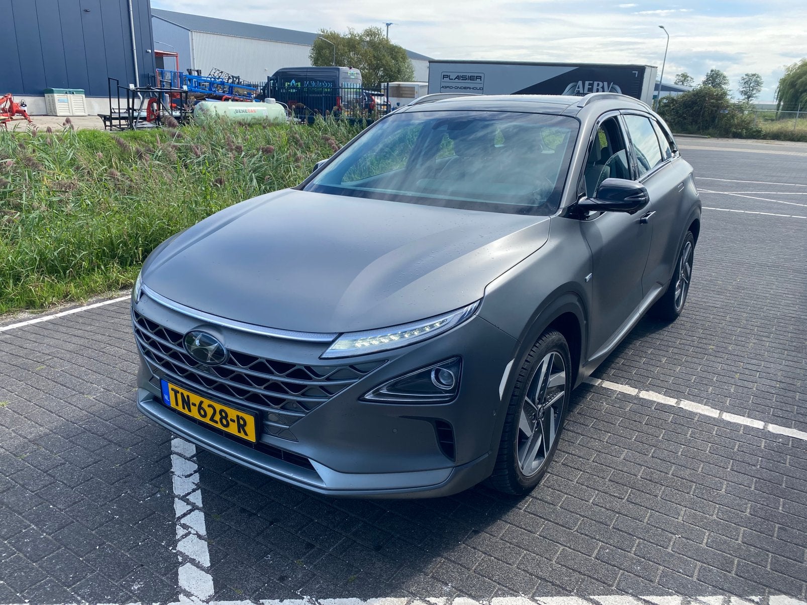 Hyundai NEXO Fcev plus pack full options, Auto's, Waterstof, 163 pk, Origineel Nederlands, 1789 kg