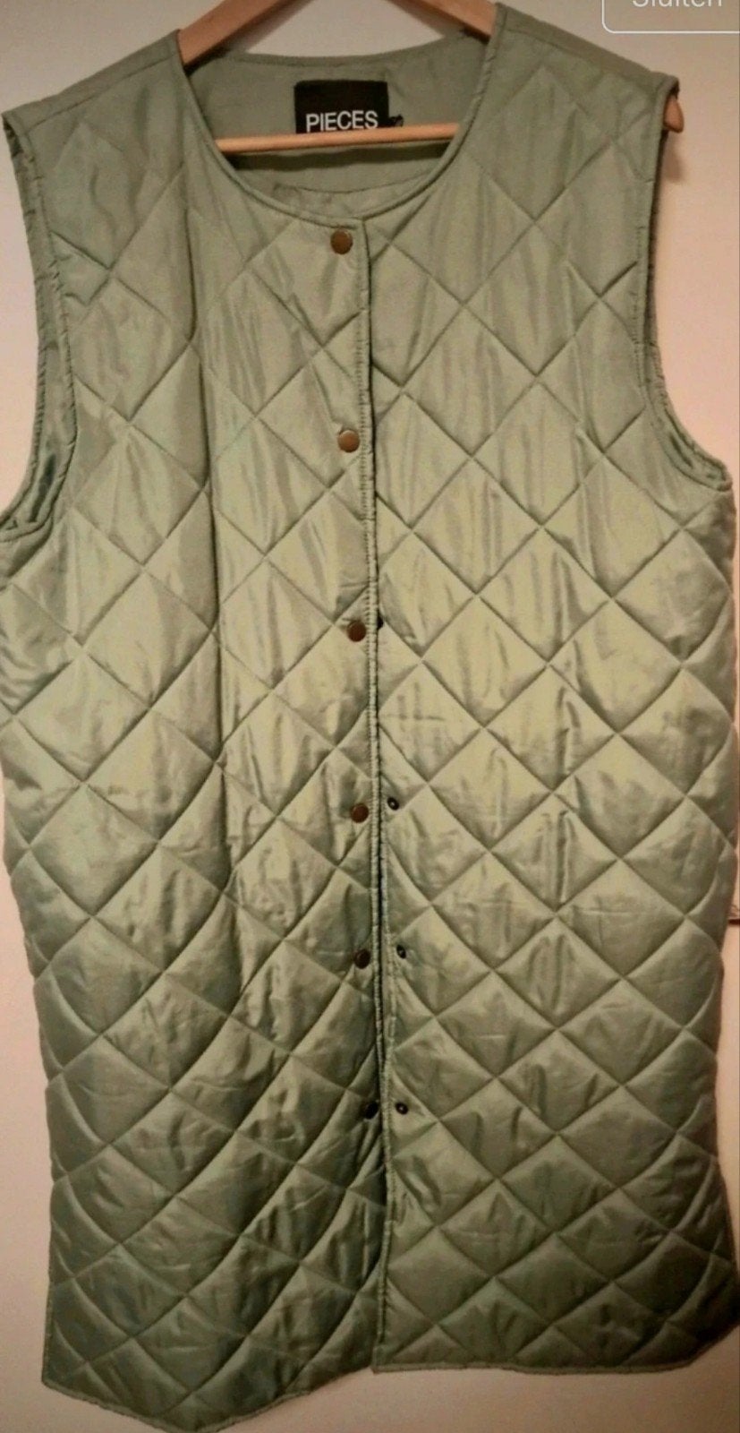 bodywarmer maat XL, Kleding | Dames, Maat 46/48 (XL) of groter, Ophalen of Verzenden, Zo goed als nieuw, Pieces