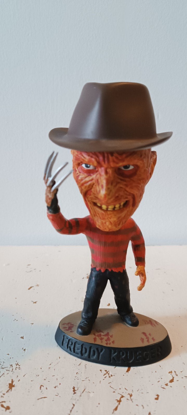 Freddy Krueger Bobblehead - A Nightmare on Elm Street, Ophalen of Verzenden, Gebruikt