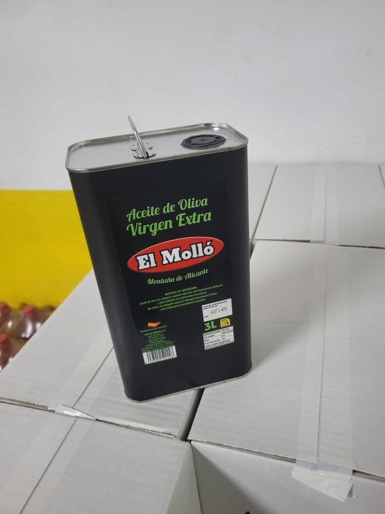 DE BESTE OLIJFOLIE UIT ALICANTE SPANJE, Ophalen of Verzenden