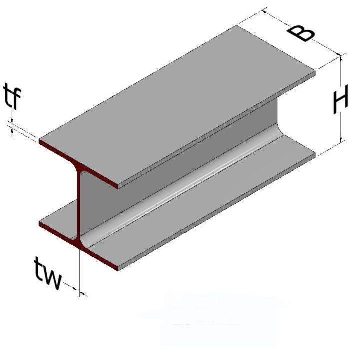 HEA stalen constructie balk H-balk HE180A Lengte 2 meter, Ophalen, Zo goed als nieuw