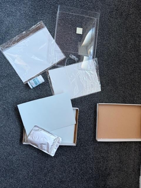 DTF set. Compleet, Ophalen of Verzenden, Nieuw, Knutselwerk