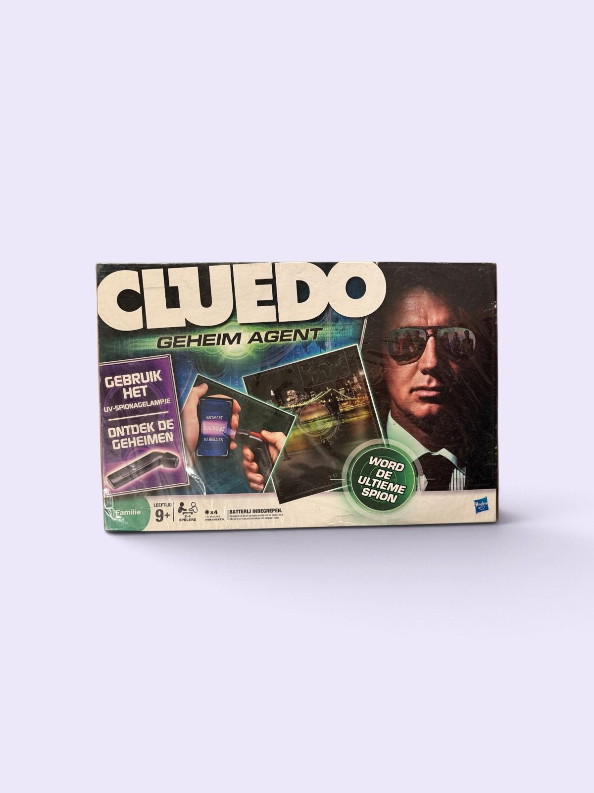 Cluedo Geheime Agent - Ontdek de Geheimen, Drie of vier spelers, Ophalen of Verzenden, Gebruikt