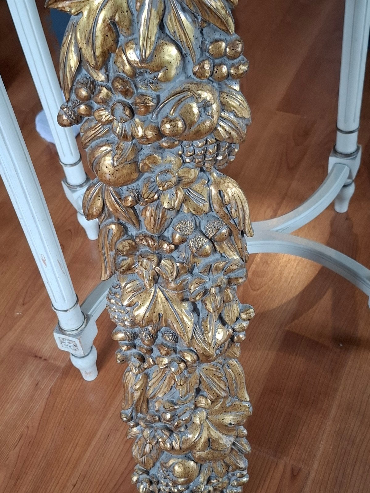 Prachtige Vintage Deknudt wandguirlande Goud/Barok, Antiek en Kunst, Curiosa en Brocante, Ophalen of Verzenden