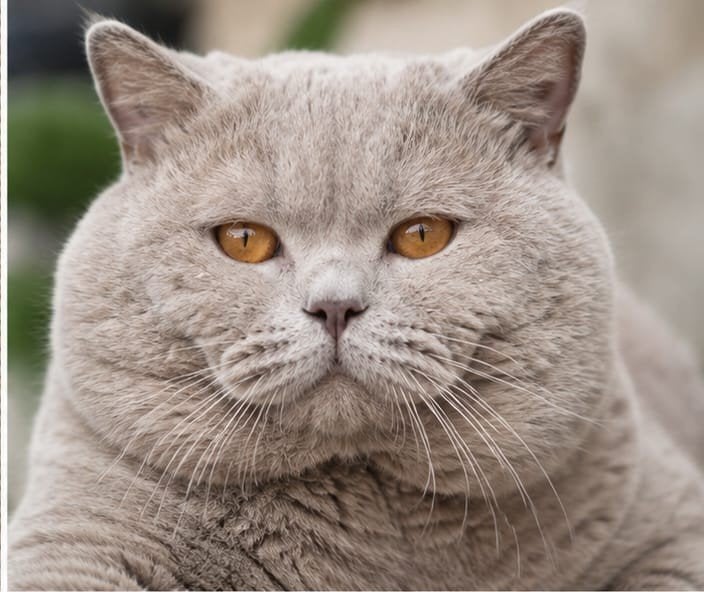 Britse korthaar lilac dekkater alle poezen zijn welkom