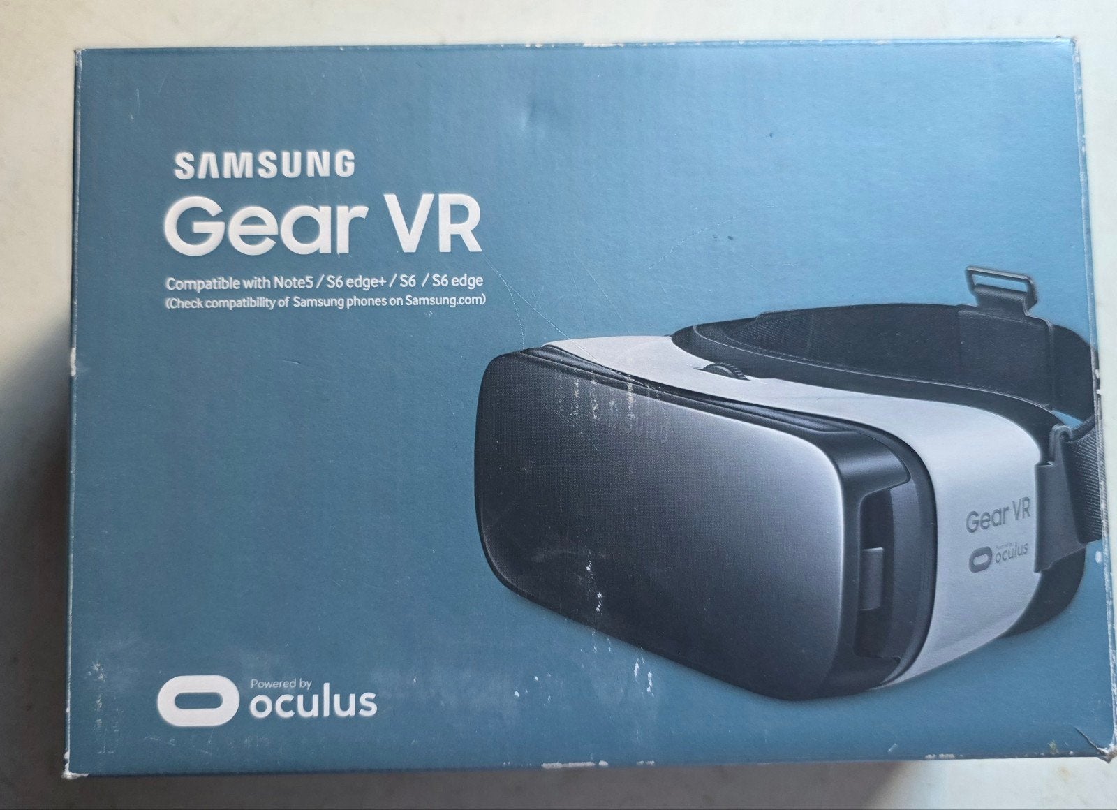Samsung Gear VR - Virtual Reality Headset (SM-R322), Ophalen of Verzenden, Zo goed als nieuw, VR-bril, Telefoon
