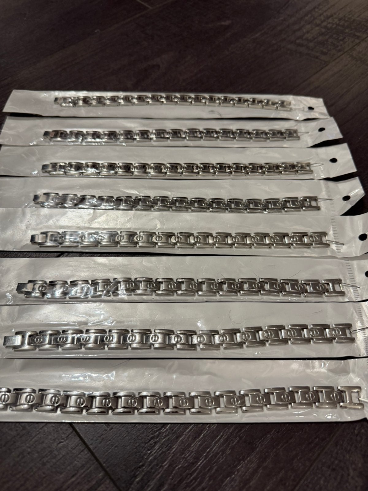 Partij 8 stuks heren armbanden A3/3, Ophalen of Verzenden, Nieuw, Overige kleuren