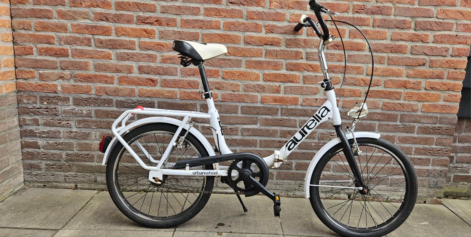 Vouwfiets Aurelia, Ophalen of Verzenden, Gebruikt