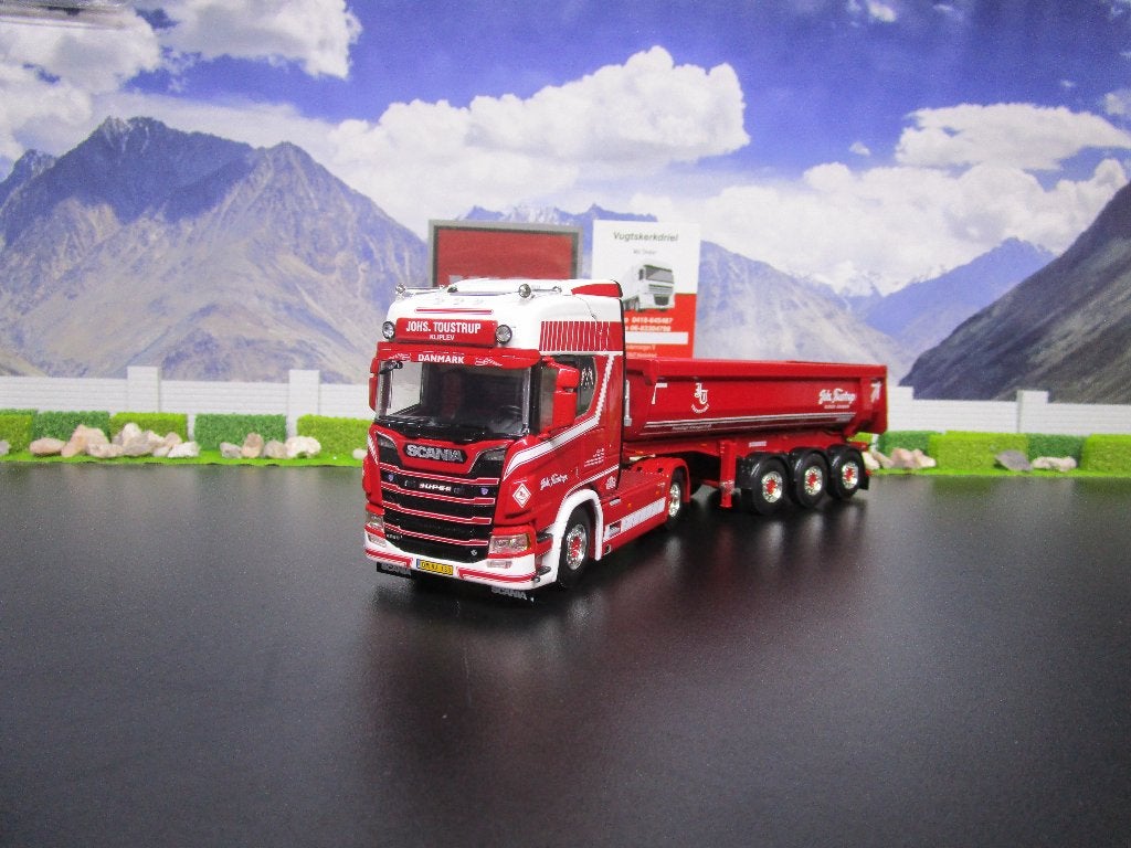 wsi 01-4087 scania r highline cr20h.johs toustrup, Ophalen of Verzenden, Nieuw, Bus of Vrachtwagen, Wsi