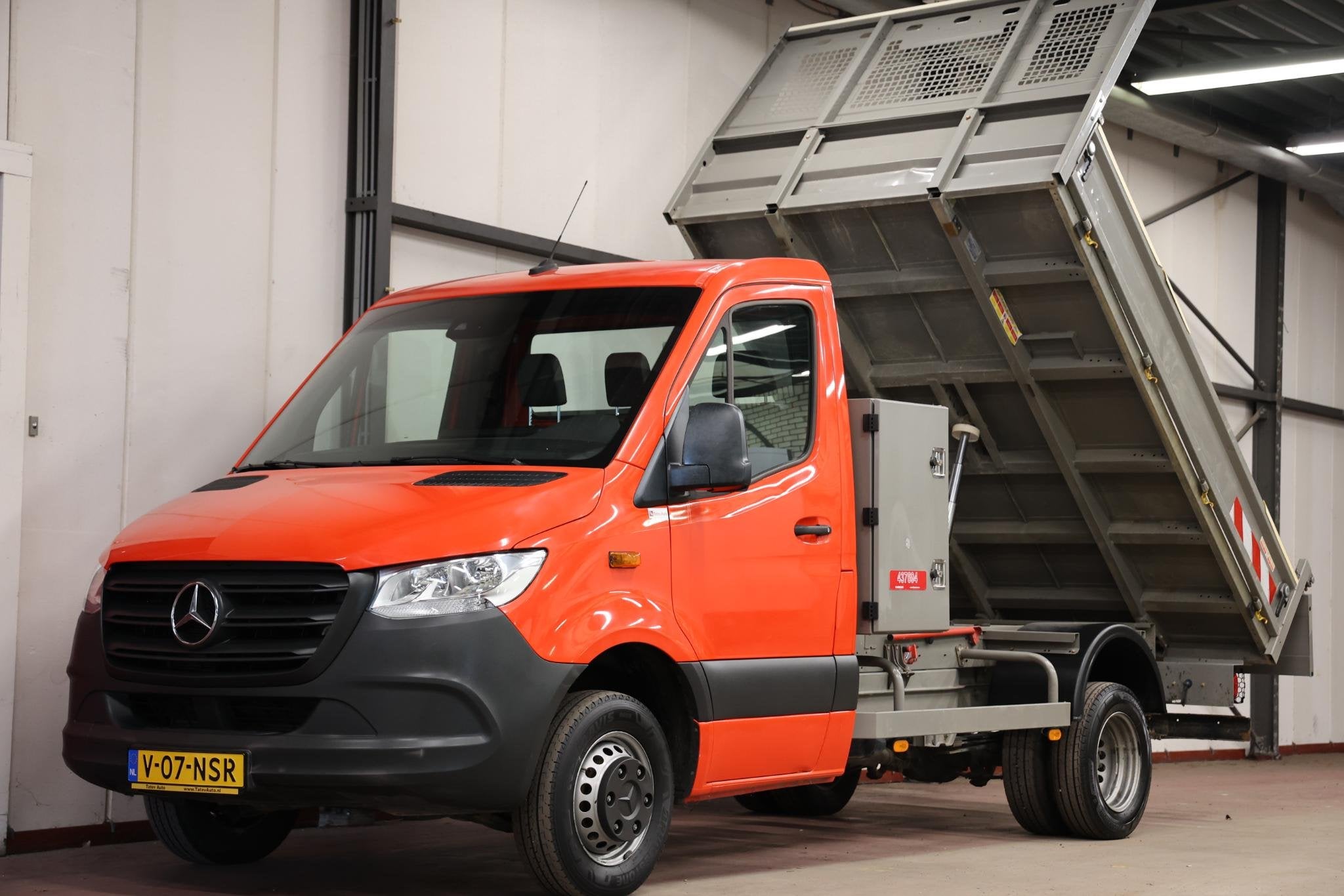 Mercedes-Benz Sprinter 514 2.2 CDI KIPPER 3500KG TREKHAAK TR, 3127 kg, Gebruikt, Euro 6, Start-stop-systeem