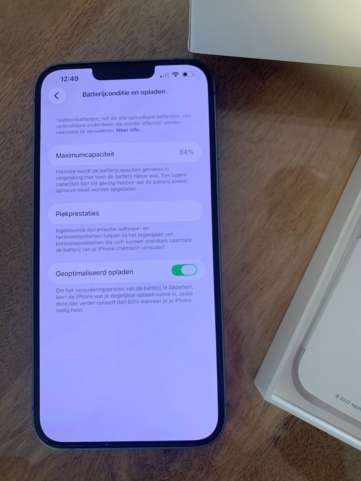 Iphone 14 plus, Ophalen of Verzenden, Zo goed als nieuw, 128 GB, IPhone 14 Plus