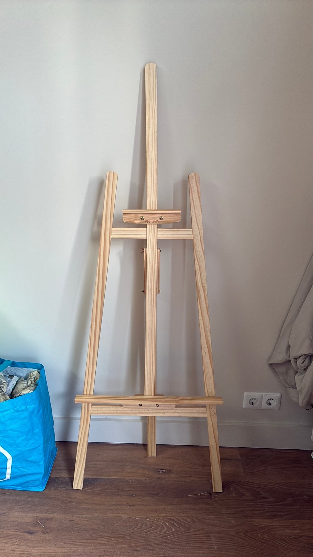 Schildersezel 1x gebruikt voor bruiloft bord, Ophalen, Zo goed als nieuw, Ezel
