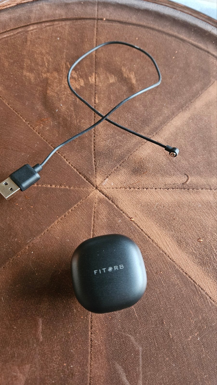 Gouden Fitorb Smart ring, Ophalen of Verzenden, Nieuw, Android, Fitorb