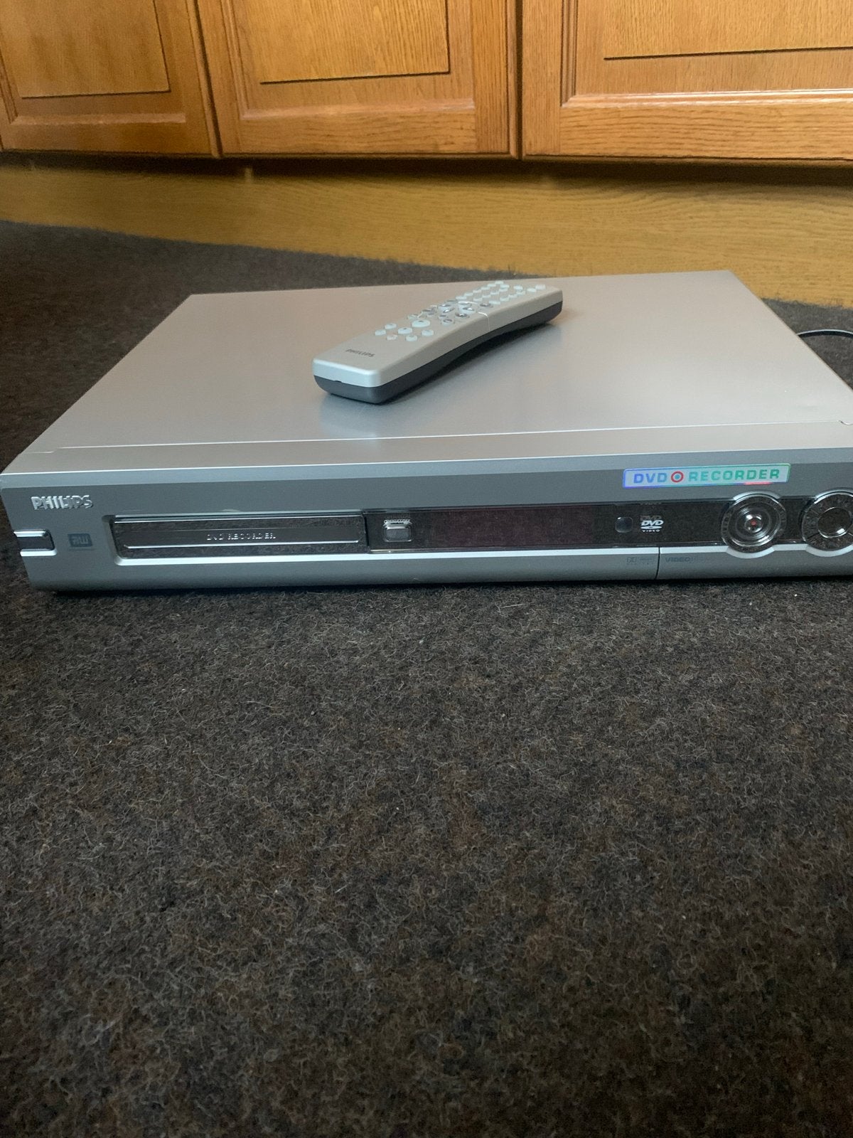 Philips DVDR-70/051 DVD Recorder met afstandsbediening, Ophalen of Verzenden, Gebruikt, Dvd-recorder, Philips