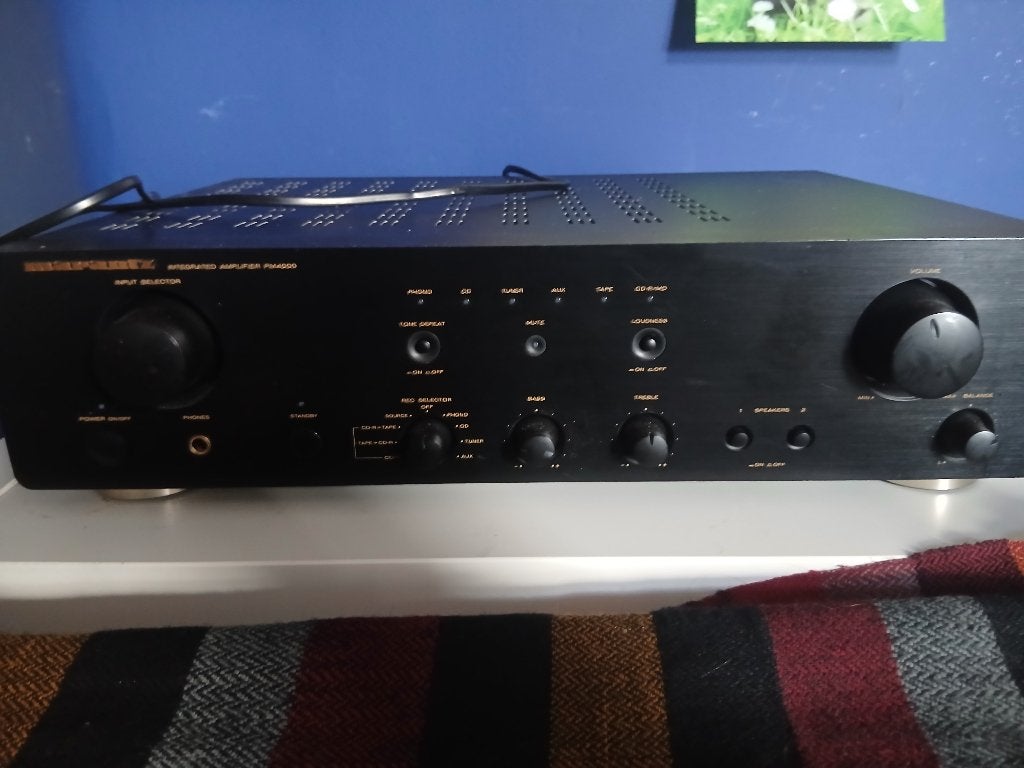 Marantz PM4000, Audio, Tv en Foto, Ophalen of Verzenden, Gebruikt, Marantz