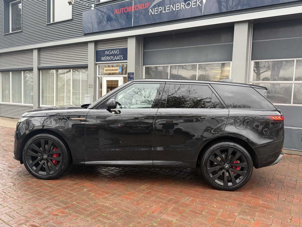 Land Rover Range Rover Sport 3.0 P460e 23inch Dynamic SE PHE, Auto's, Land Rover, Automaat, 3000 kg, Leder, Bedrijf