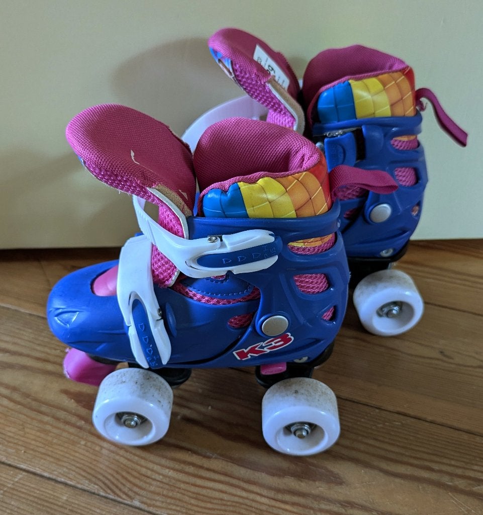 Rolschaatsen K3, Ophalen of Verzenden, Gebruikt, Kinderen
