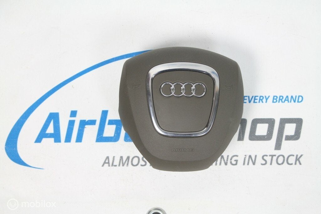 Stuur airbag bruin 4 sp Audi Q5 - 8R (2008-2016), Gebruikt, Ophalen of Verzenden