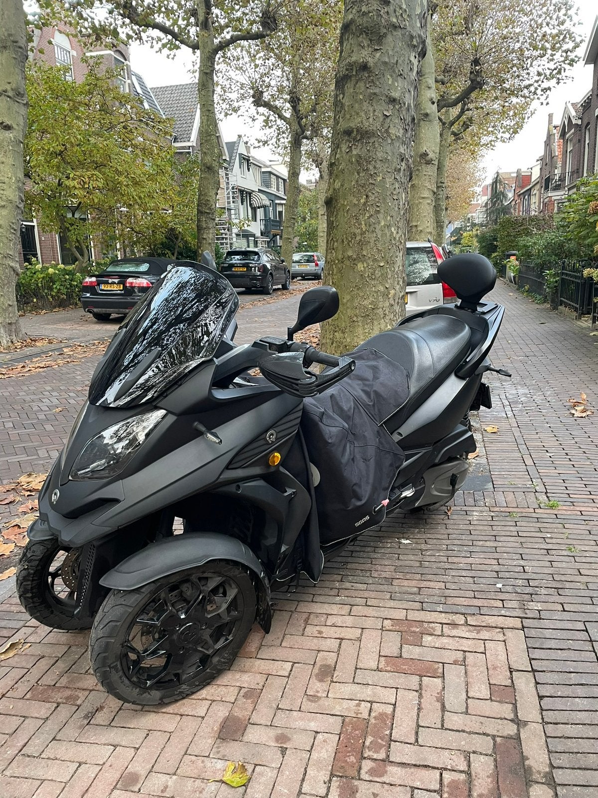 Qooder QV3, Handvatverwarming, Scooter, Occasion, Qooder