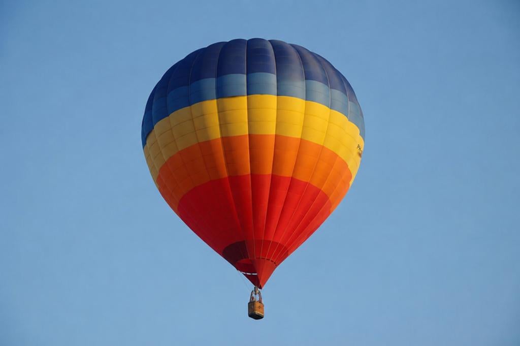 Ballonvaart 2 personen Friesland Groningen Noord-Holland, Ophalen