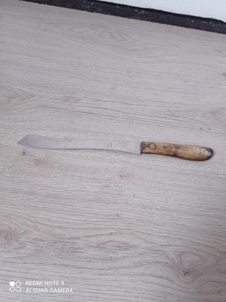 Vintage Frieder Herder Solingen Germany mes 30 cm, Ophalen of Verzenden