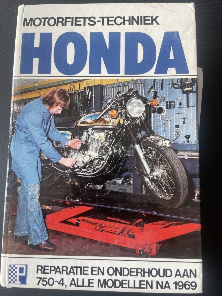 werkplaatshandboek HONDA CB750 sohc 1969-1979; 17,95 euro;, Ophalen of Verzenden, Honda
