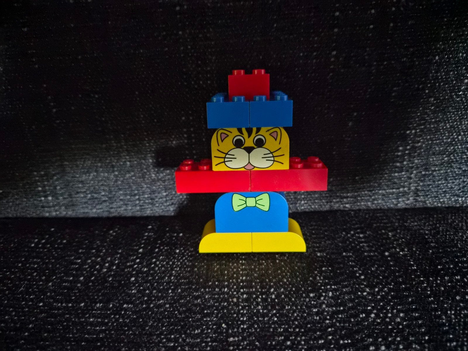 LEGO Duplo 1836 Kat Compleet Vintage, Gebruikt, Overige thema's, Ophalen of Verzenden, Compleet