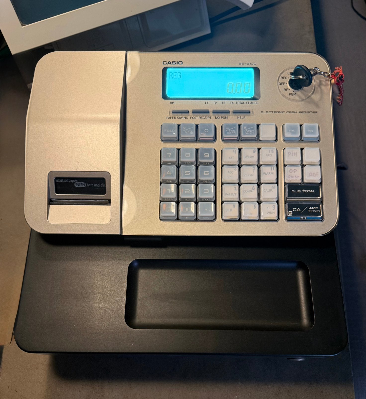 Casio check voor model + garantie + programma, Zakelijke goederen, Ophalen of Verzenden, Info@e2touch.nl, Info@e2touch.nl, Info@e2touch.nl